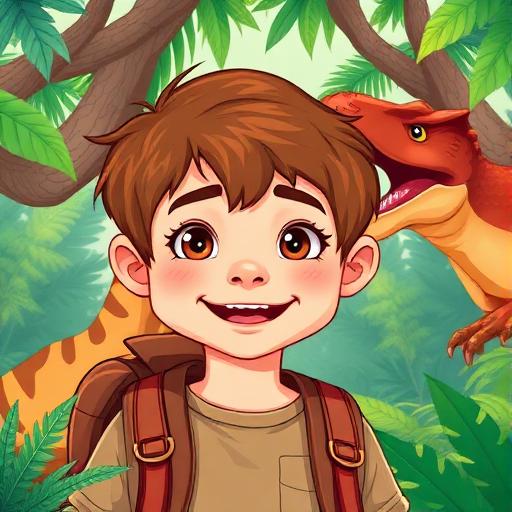 Przykład świata: Dinozaury